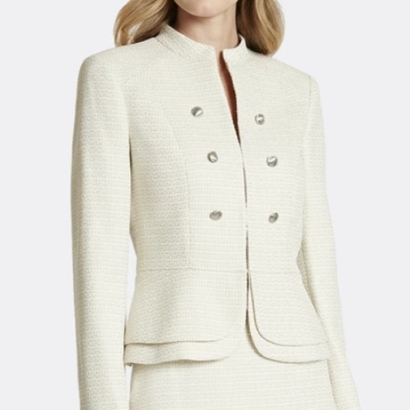 tahari peplum jacket